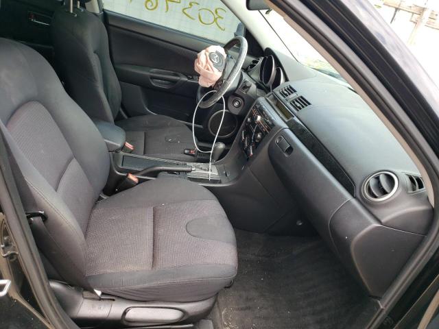 Photo 5 from auction – 2008 MAZDA 3 HATCHBAC with VIN JM1BK343981151661