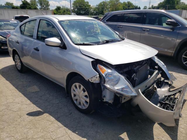 Photo 1 from auction – 2019 NISSAN VERSA S with VIN 3N1CN7AP7KL808860