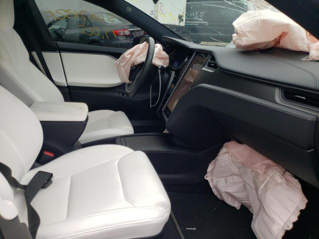 Photo 5 from auction – 2020 TESLA MODEL S with VIN 5YJSA1E42LF398728