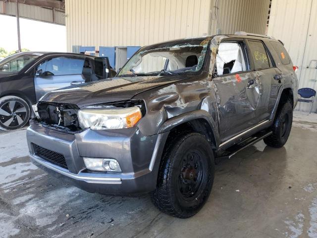 Photo 2 from auction – 2010 TOYOTA 4RUNNER SR with VIN JTEZU5JR7A5001409