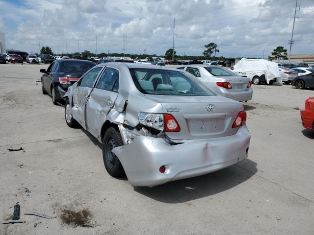 Photo 3 from auction – 2010 TOYOTA COROLLA BA with VIN 1NXBU4EE6AZ364633