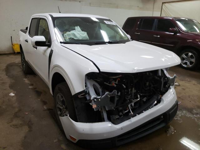 FORD MAVERICK X 2022 with VIN 3FTTW8F97NRA39854 - Photo from auction