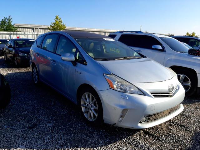 Photo 1 from auction – 2012 TOYOTA PRIUS V with VIN JTDZN3EU3C3087272