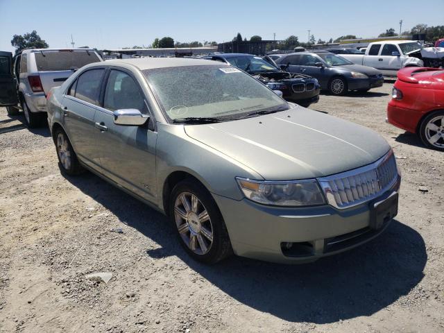 LINCOLN MKZ 2008 with VIN 3LNHM26T28R636768 - Photo from auction