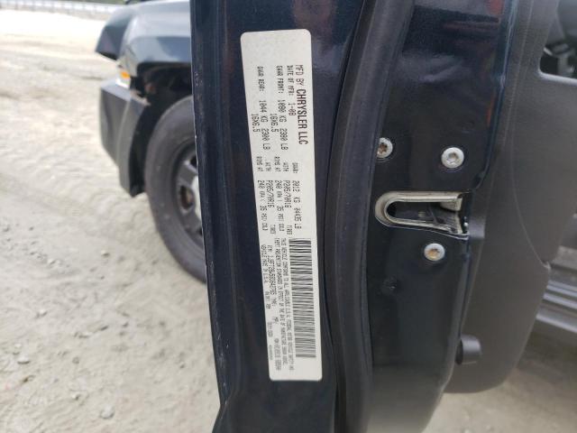 Photo 10 from auction – 2008 JEEP PATRIOT SP with VIN 1J8FT28W58D642765