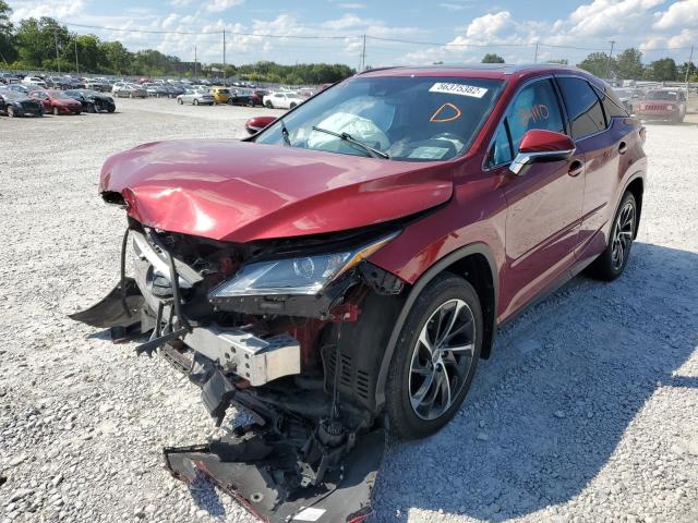 Photo 2 from auction – 2017 LEXUS RX 350 BAS with VIN 2T2BZMCA1HC108098