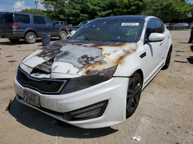 Photo 2 from auction – 2013 KIA OPTIMA SX with VIN 5XXGR4A64DG201838