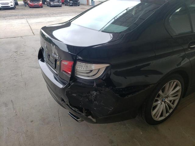 Photo 9 from auction – 2011 BMW 550 XI with VIN WBAFU9C58BC784663