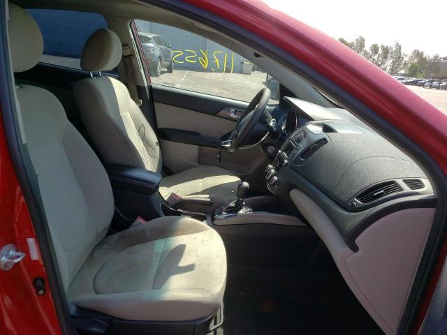 Photo 5 from auction – 2013 KIA FORTE EX with VIN KNAFU4A22D5665011