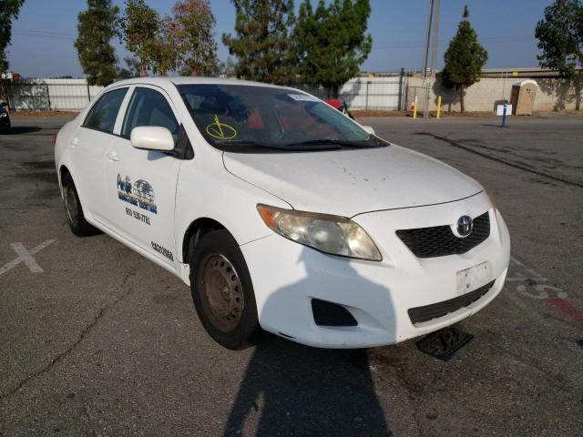 TOYOTA COROLLA BA 2009 with VIN JTDBL40E899089876 - Photo from auction
