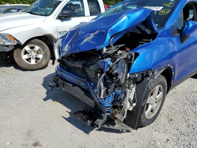 Photo 9 from auction – 2015 CHEVROLET TRAX 1LS with VIN KL7CJPSB1FB075740