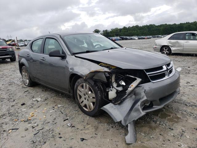 DODGE AVENGER SE 2013 with VIN 1C3CDZAB0DN613917 - Photo from auction