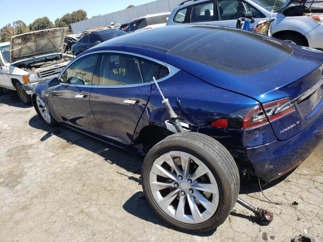 Photo 9 from auction – 2016 TESLA MODEL S with VIN 5YJSA1E1XGF142896