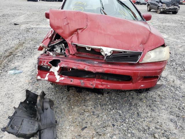 Photo 9 from auction – 2003 MITSUBISHI LANCER LS with VIN JA3AJ36E43U099732