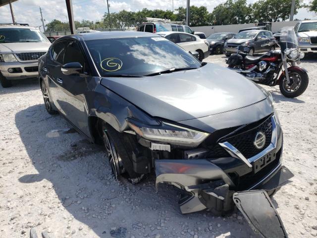 Photo 1 from auction – 2019 NISSAN MAXIMA S with VIN 1N4AA6AV0KC370306