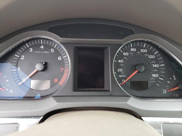 Photo 8 from auction – 2005 AUDI A6 4.2 QUA with VIN WAUDL74F15N077418