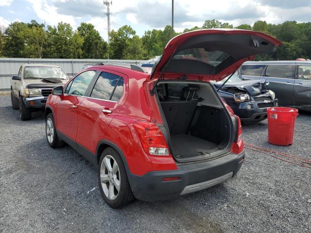Photo 3 from auction – 2015 CHEVROLET TRAX LTZ with VIN KL7CJTSB1FB152552