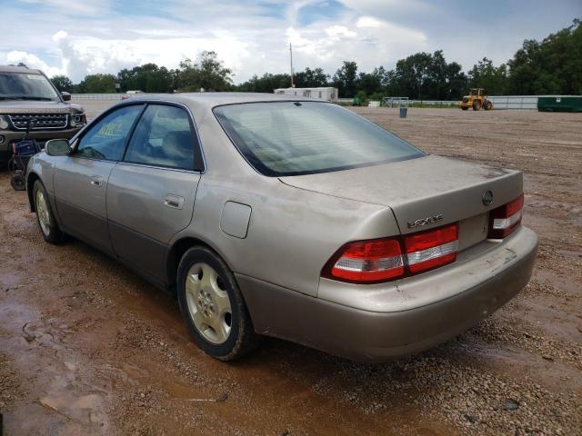 Photo 3 from auction – 2000 LEXUS ES 300 with VIN JT8BF28G6Y0276262