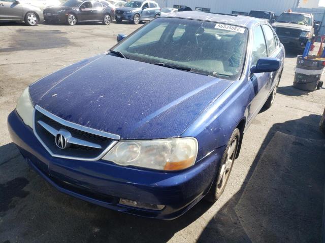 Photo 2 from auction – 2002 ACURA TL with VIN 19UUA56802A006291