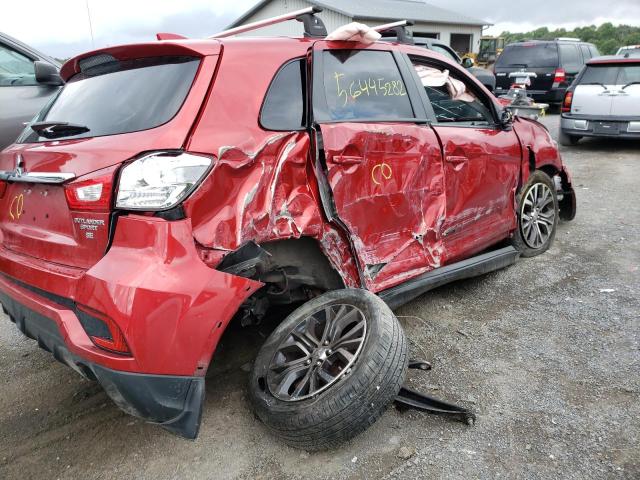 Photo 9 from auction – 2018 MITSUBISHI OUTLANDER with VIN JA4AP3AW4JU020454