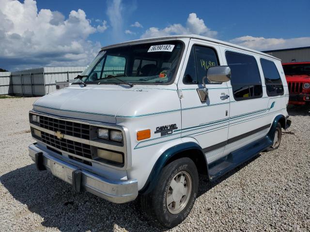 Photo 2 from auction – 1995 CHEVROLET G20 with VIN 1GBEG25K0SF206673