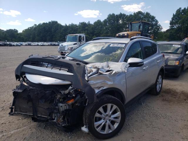 Photo 2 from auction – 2013 TOYOTA RAV4 LIMIT with VIN 2T3DFREV7DW123417