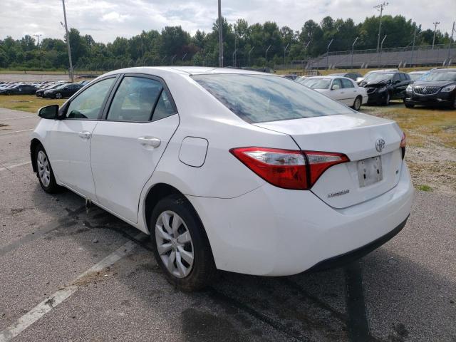 Photo 3 from auction – 2015 TOYOTA COROLLA L with VIN 2T1BURHE7FC277485
