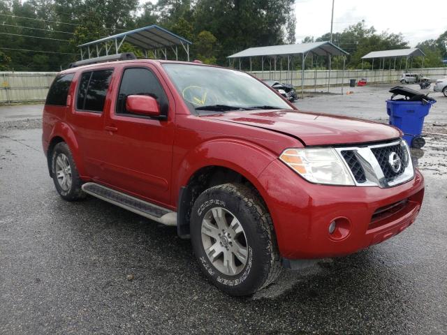 NISSAN PATHFINDER 2010 with VIN 5N1AR1NN2AC608960 - Photo from auction
