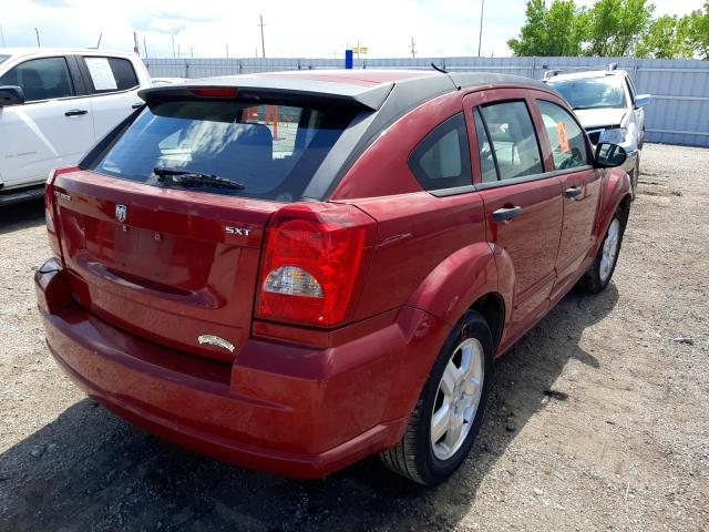 Photo 4 from auction – 2007 DODGE CALIBER SX with VIN 1B3HB48B17D149869