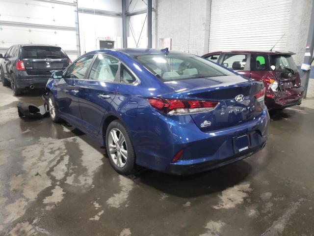 Photo 3 from auction – 2019 HYUNDAI SONATA LIM with VIN 5NPE34AF8KH760545