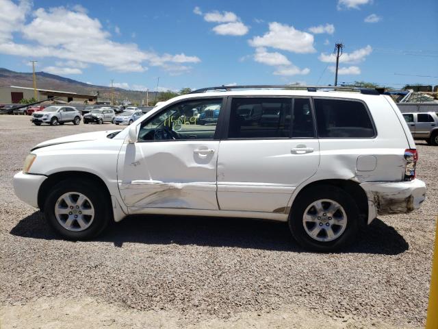 Photo 9 from auction – 2001 TOYOTA HIGHLANDER with VIN JTEHD21A410007850