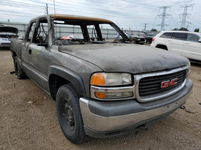 GMC NEW SIERRA 2002 with VIN 2GTEK19TX21217856 - Photo from auction