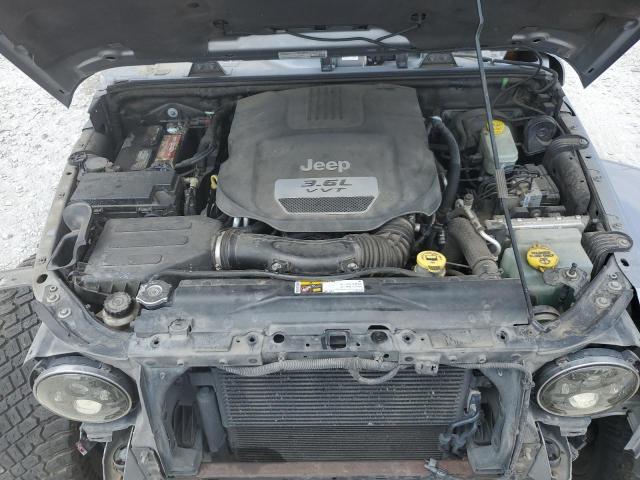 Photo 7 from auction – 2013 JEEP WRANGLER U with VIN 1C4BJWEG2DL688389