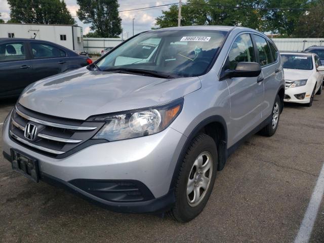 Photo 2 from auction – 2014 HONDA CR-V LX with VIN 5J6RM4H33EL089841