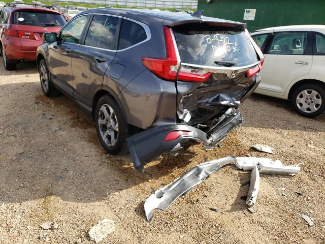 Photo 3 from auction – 2019 HONDA CR-V EX with VIN 5J6RW2H55KL022508