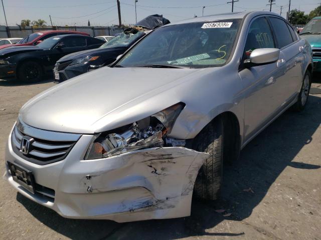 Photo 2 from auction – 2012 HONDA ACCORD EX with VIN 1HGCP2F70CA063558