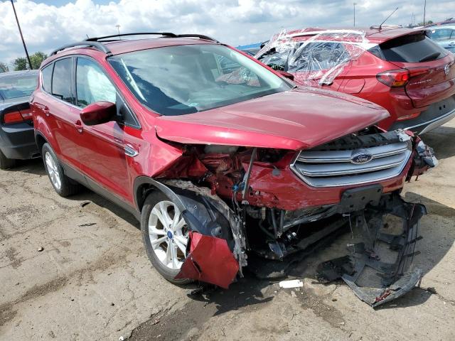 FORD ESCAPE SEL 2018 with VIN 1FMCU9HD0JUB07116 - Photo from auction