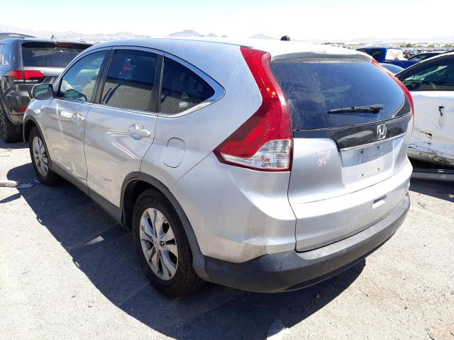 Photo 3 from auction – 2014 HONDA CR-V EX with VIN 2HKRM3H55EH513574