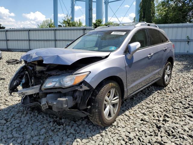 Photo 2 from auction – 2015 ACURA RDX with VIN 5J8TB4H39FL012508
