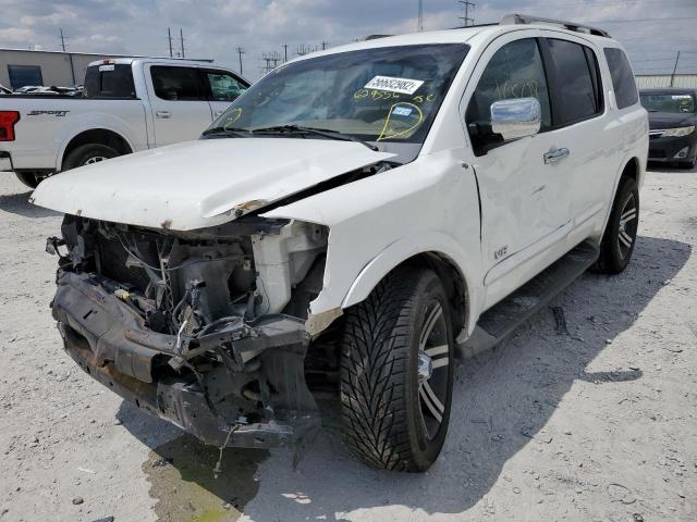 Photo 2 from auction – 2008 NISSAN ARMADA with VIN 5N1AA08D88N629556
