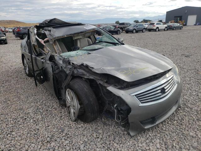 INFINITI G25 BASE 2011 with VIN JN1DV6AP3BM604254 - Photo from auction