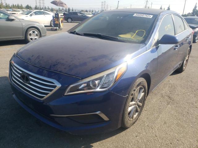Photo 2 from auction – 2017 HYUNDAI SONATA SE with VIN 5NPE24AF4HH487681