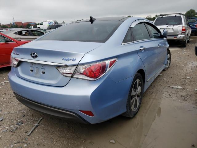 Photo 4 from auction – 2011 HYUNDAI SONATA HYB with VIN KMHEC4A41BA007974
