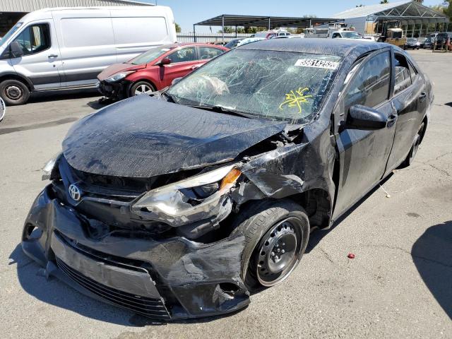 Photo 2 from auction – 2015 TOYOTA COROLLA L with VIN 5YFBURHE0FP306485