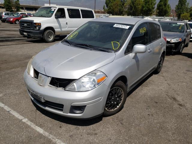 Photo 2 from auction – 2007 NISSAN VERSA S with VIN 3N1BC13EX7L418742
