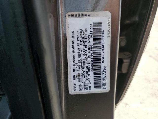 Photo 10 from auction – 2003 TOYOTA COROLLA CE with VIN 1NXBR32E53Z073592