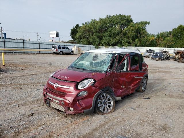 Photo 9 from auction – 2016 FIAT 500L TREKK with VIN ZFBCFADH0GZ037835