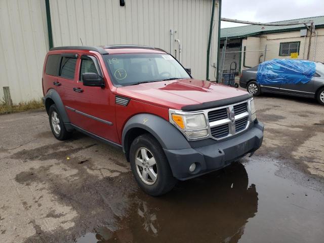 DODGE NITRO SXT 2007 with VIN 1D8GT28K47W592342 - Photo from auction