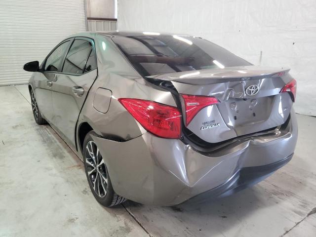 Photo 3 from auction – 2017 TOYOTA COROLLA L with VIN 2T1BURHE2HC842597