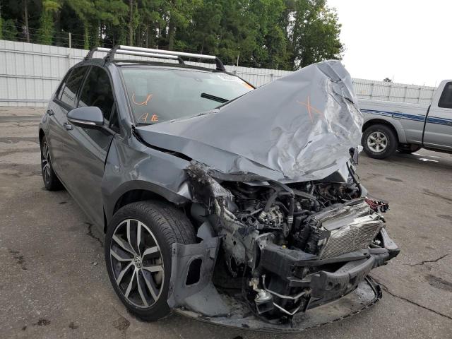 VOLKSWAGEN GOLF 2015 with VIN 3VW217AU9FM037017 - Photo from auction